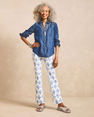 LightWeight Juliet Kick Flare Pants