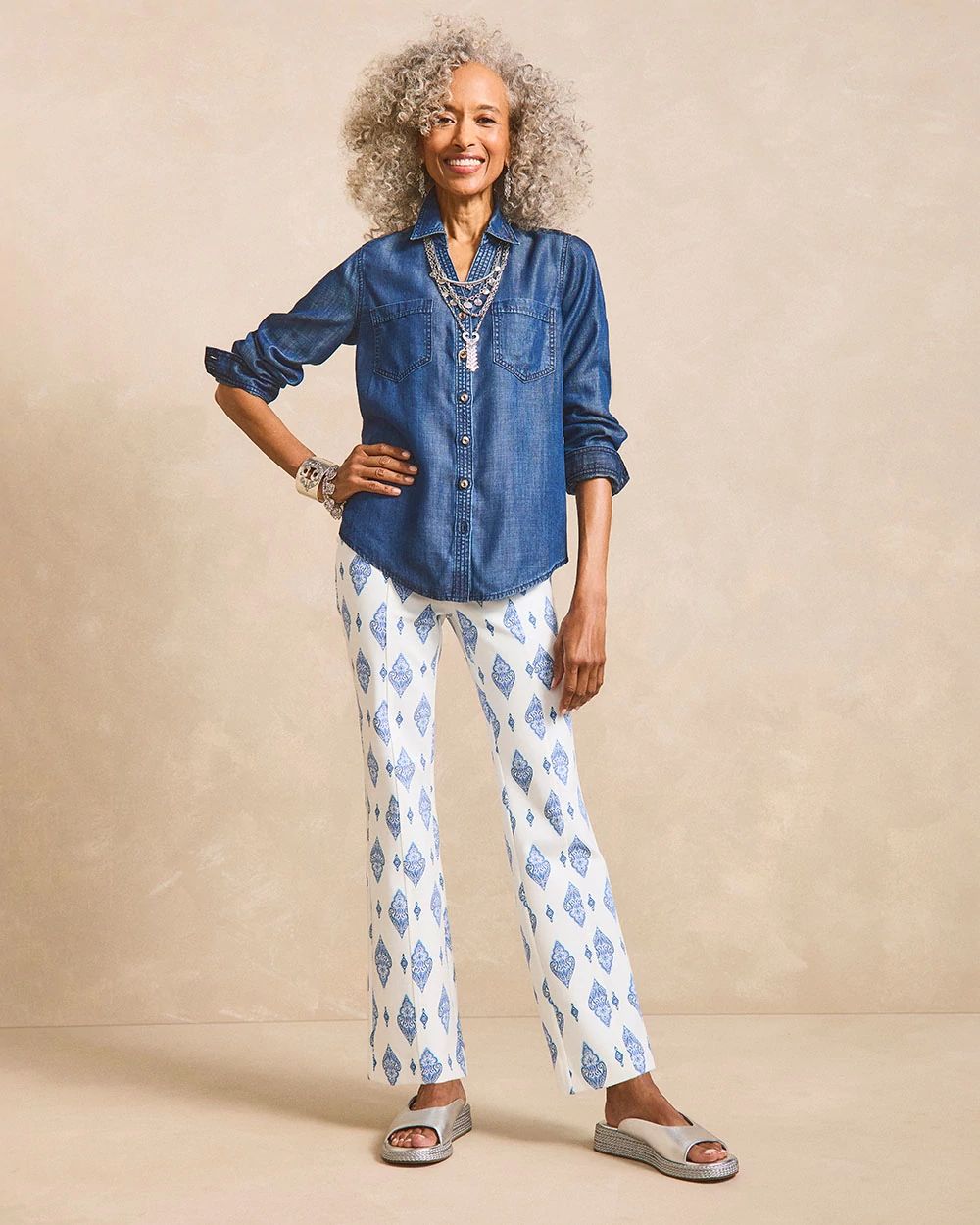 LightWeight Juliet Kick Flare Pants