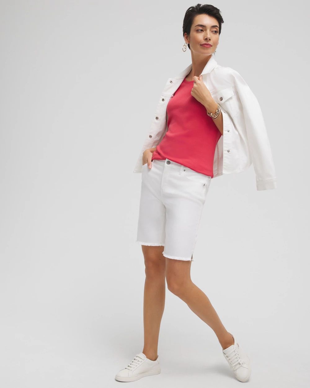 Everyday Elbow Sleeve Tee