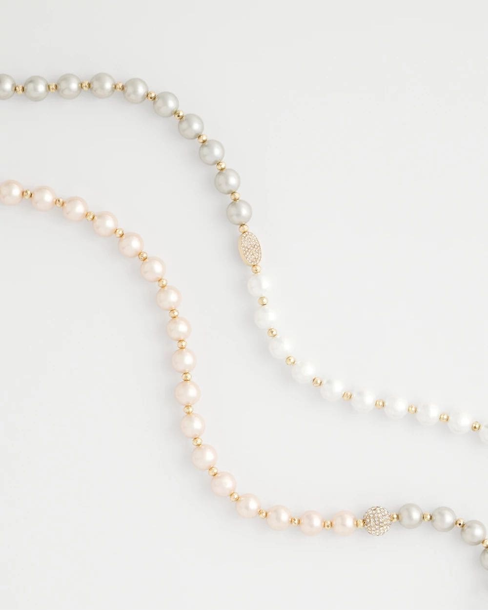 Art Deco Beaded Necklace click to view larger image.