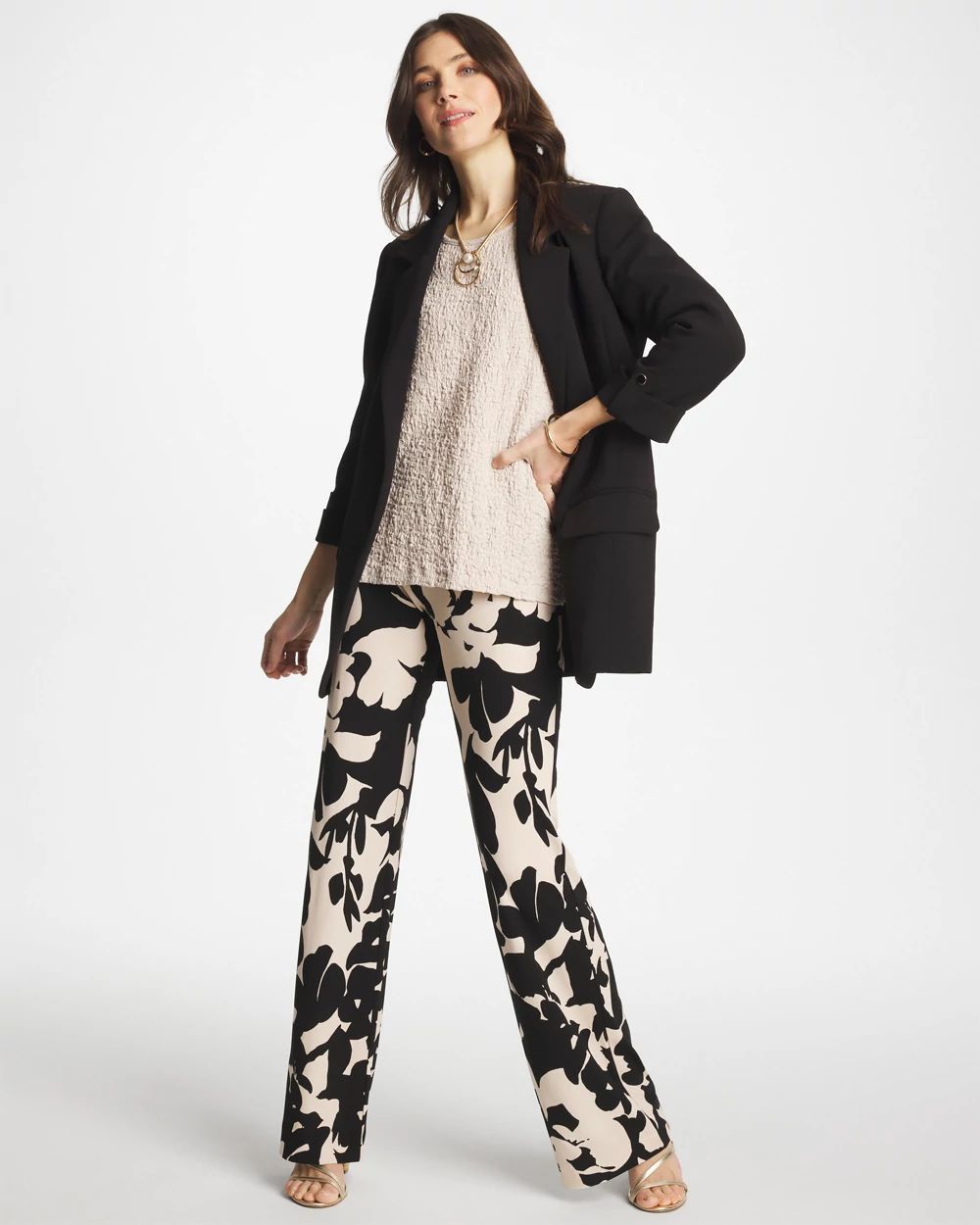 Shadow Blossom Matte Jersey Pants click to view larger image.