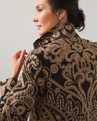 Travelers Collection Jacquard Jacket