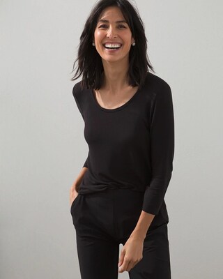 Touch of Cool 3/4-Sleeve Tee
