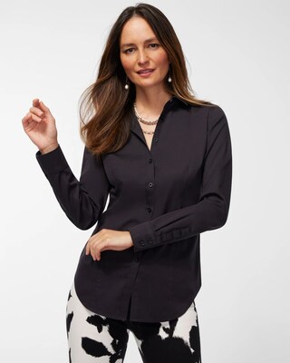 No-Iron™ Stretch Shirt click to view larger image.