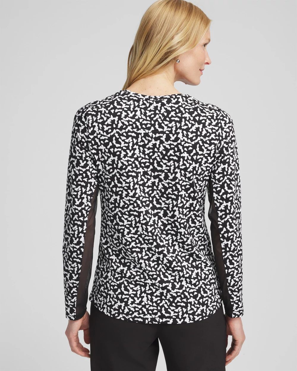 ZenCool® UPF Dots Long Sleeve Top