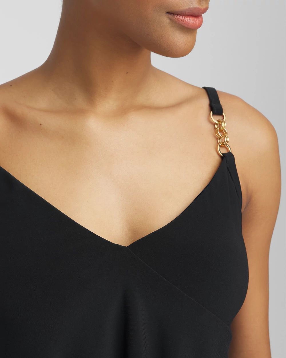 Magicsuit Chain Link Eliza Tankini Top