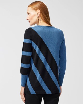 Stripe Pullover Sweater