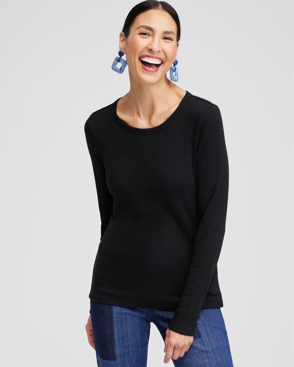 Ribbed Layering Tee