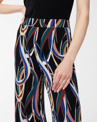 Travelers Wide Leg Ankle Pants