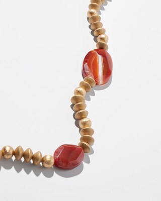 Convertible Agate Necklace