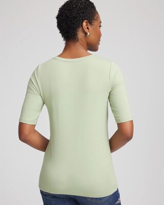 Elbow Sleeve Tee click to view larger image.