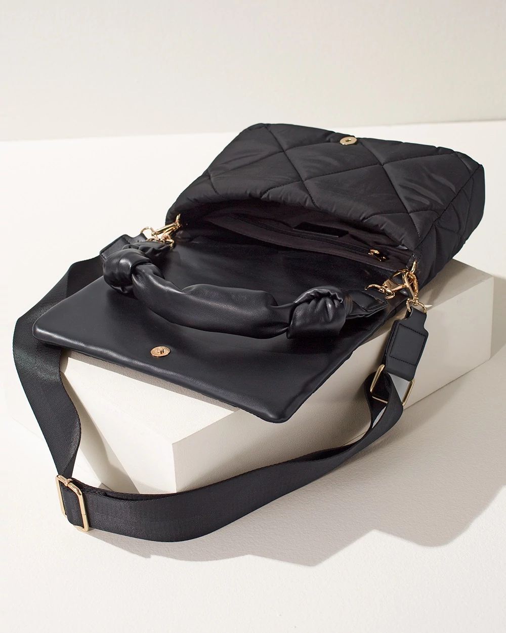 Quilted Crossbody Bag