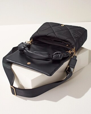 Quilted Crossbody Bag