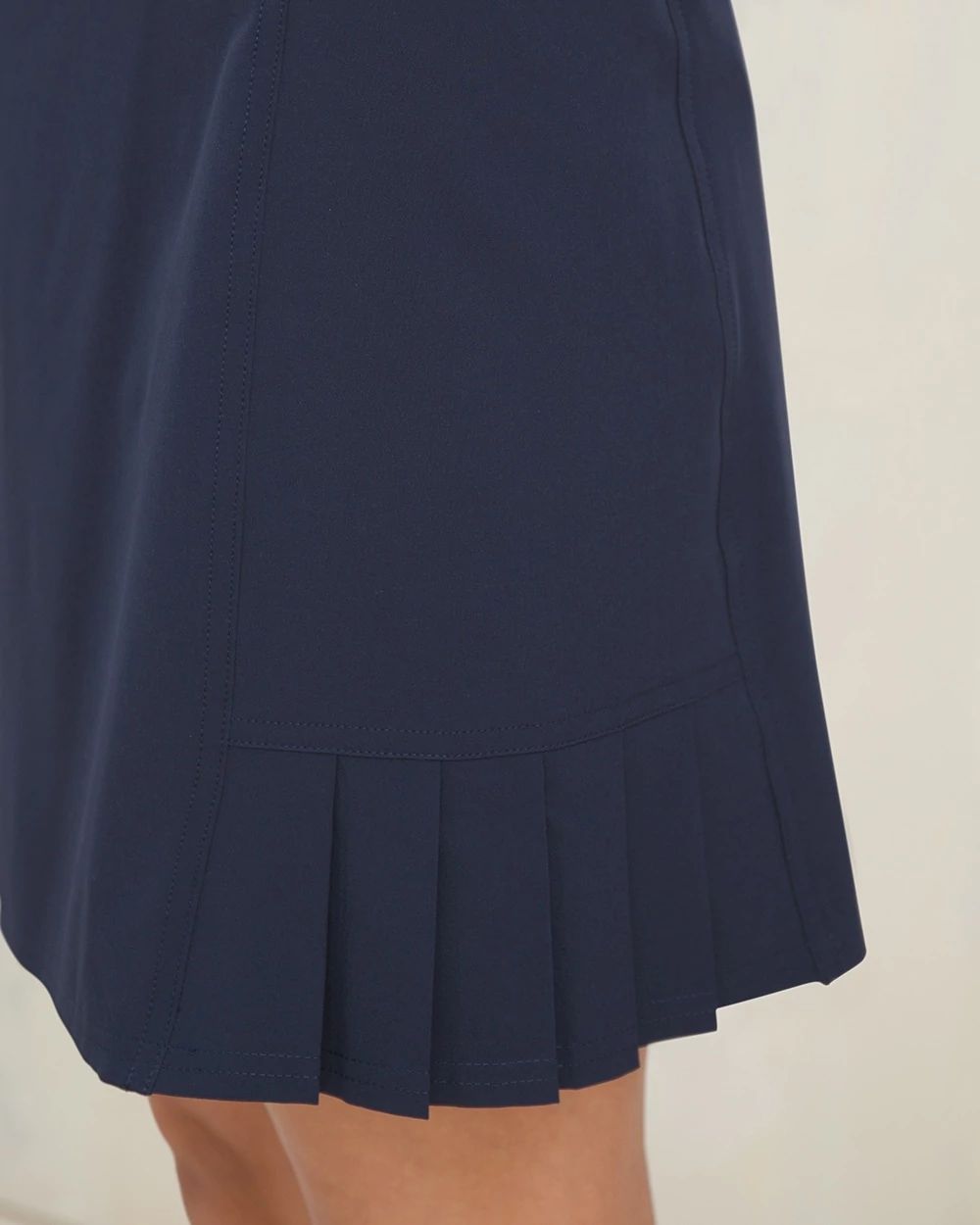 Zenergy UPF Chic360 15.5" Pleat Skort