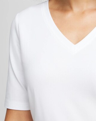 Perfect Elbow Sleeve Tee click to view larger image.