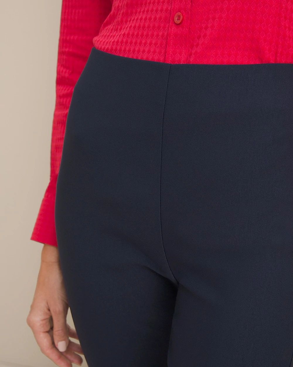 So Slimming Brigitte Straight Leg Crops