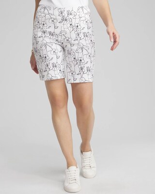 Brigitte Floral 7" Shorts