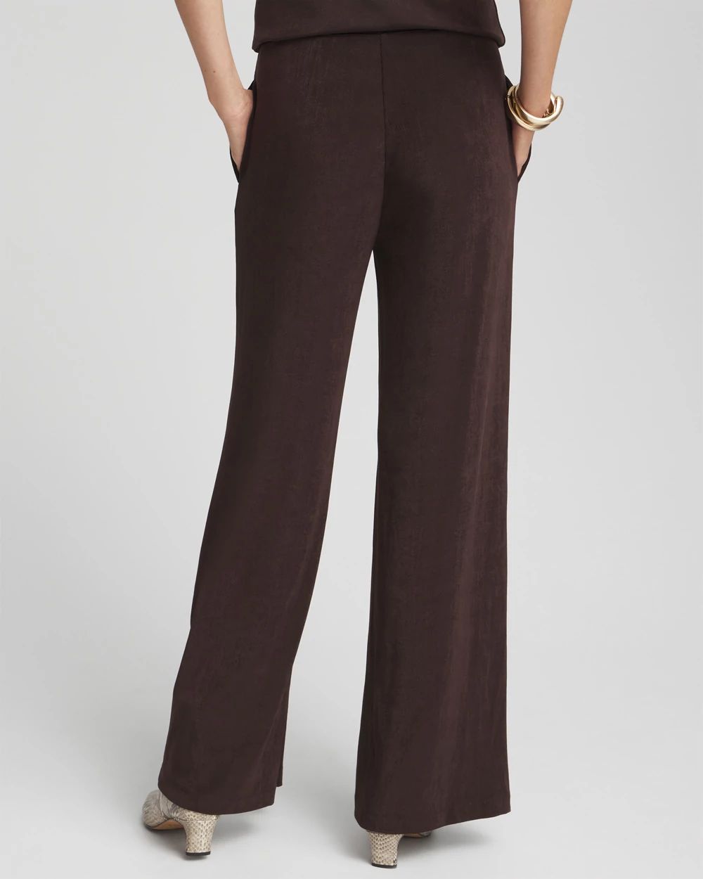 Travelers™ Wide Leg Pocket Pants click to view larger image.
