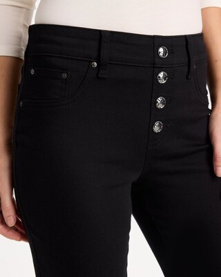 Pull-On Slim Ankle Jeggings click to view larger image.