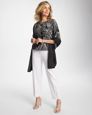 Juliet Bi-Stretch Slim Ankle Pants click to view larger image.