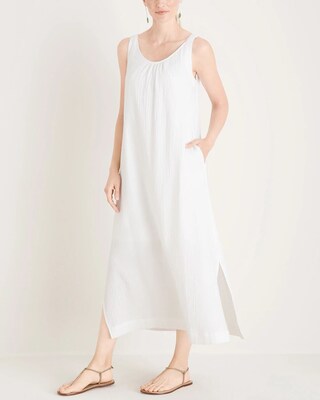 Gauze Maxi Dress