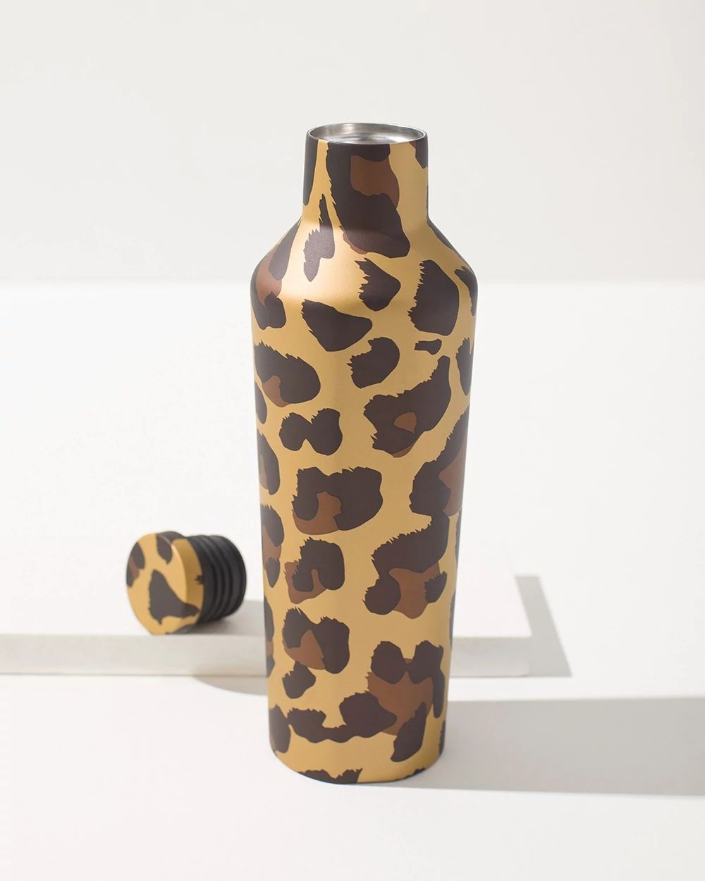 Corkcicle Leopard 16oz Canteen