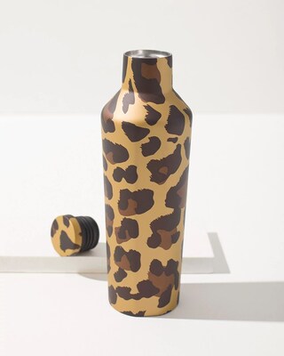 Corkcicle Leopard 16oz Canteen