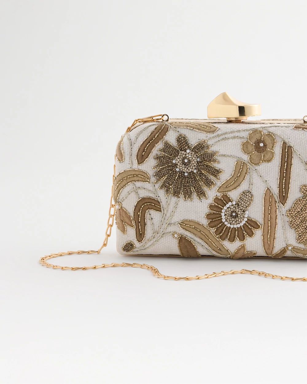 Neutral Hard-Shell Clutch