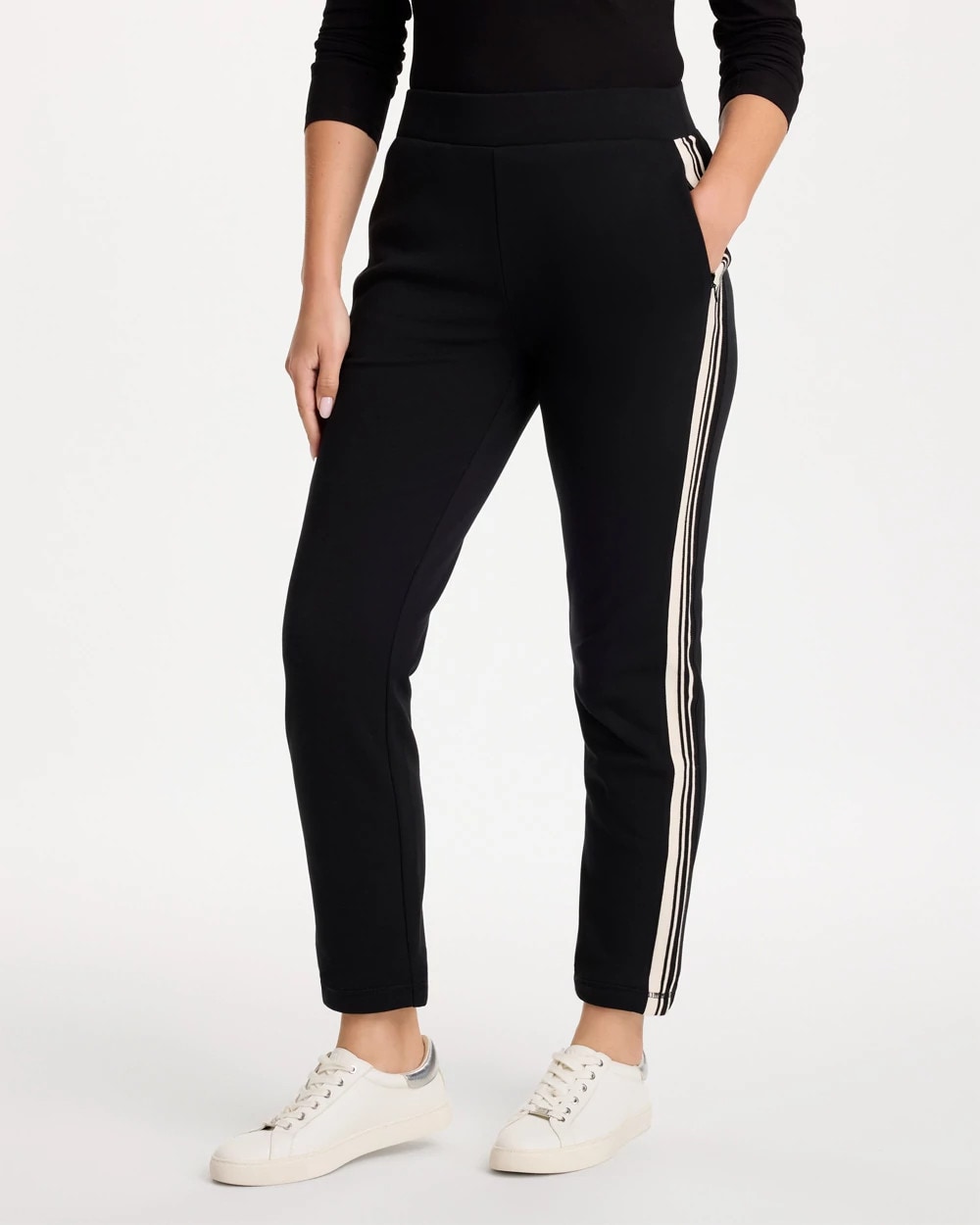 Zenergy® Fleece Tapered Ankle Pants