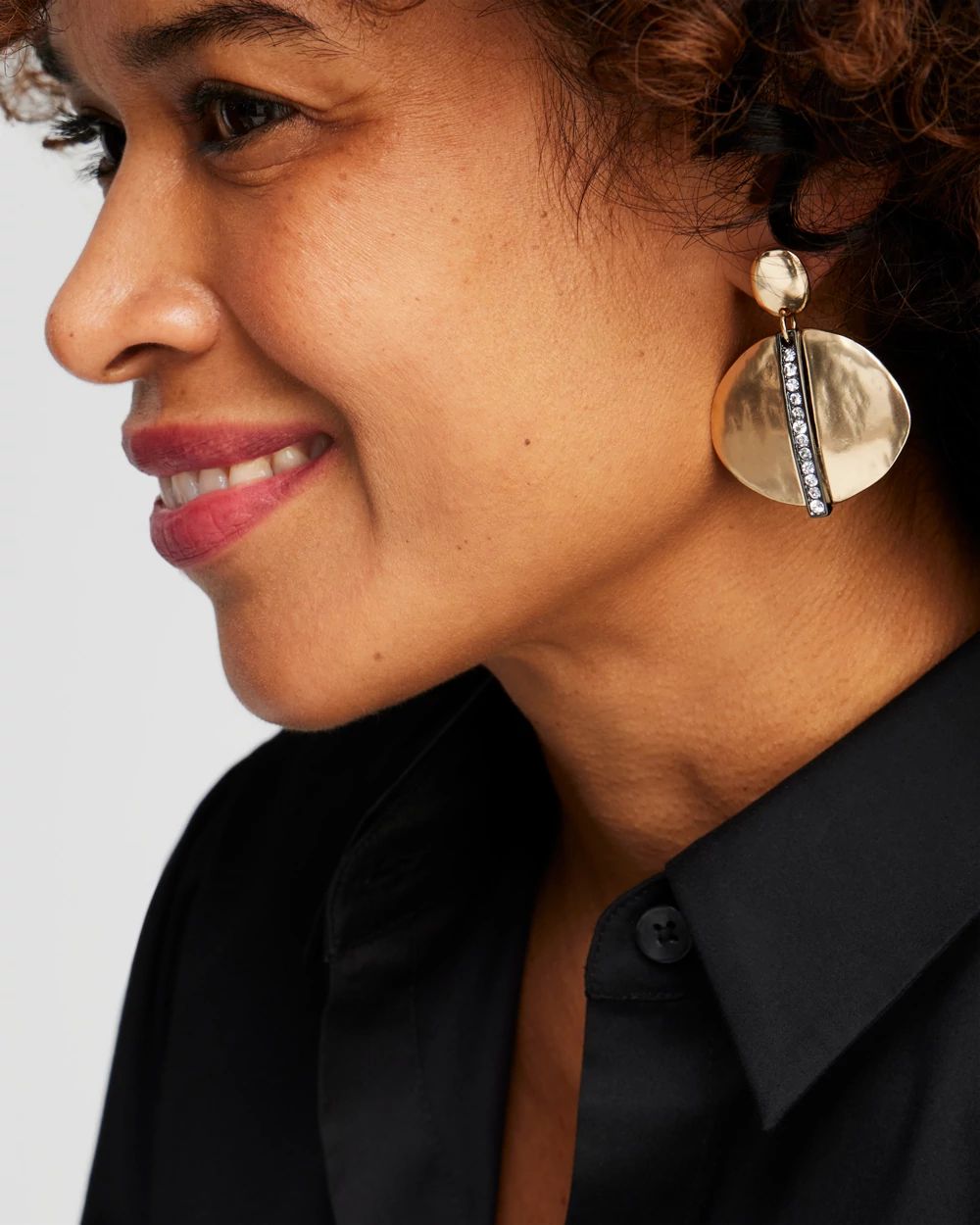 Embellished Drop Earrings
