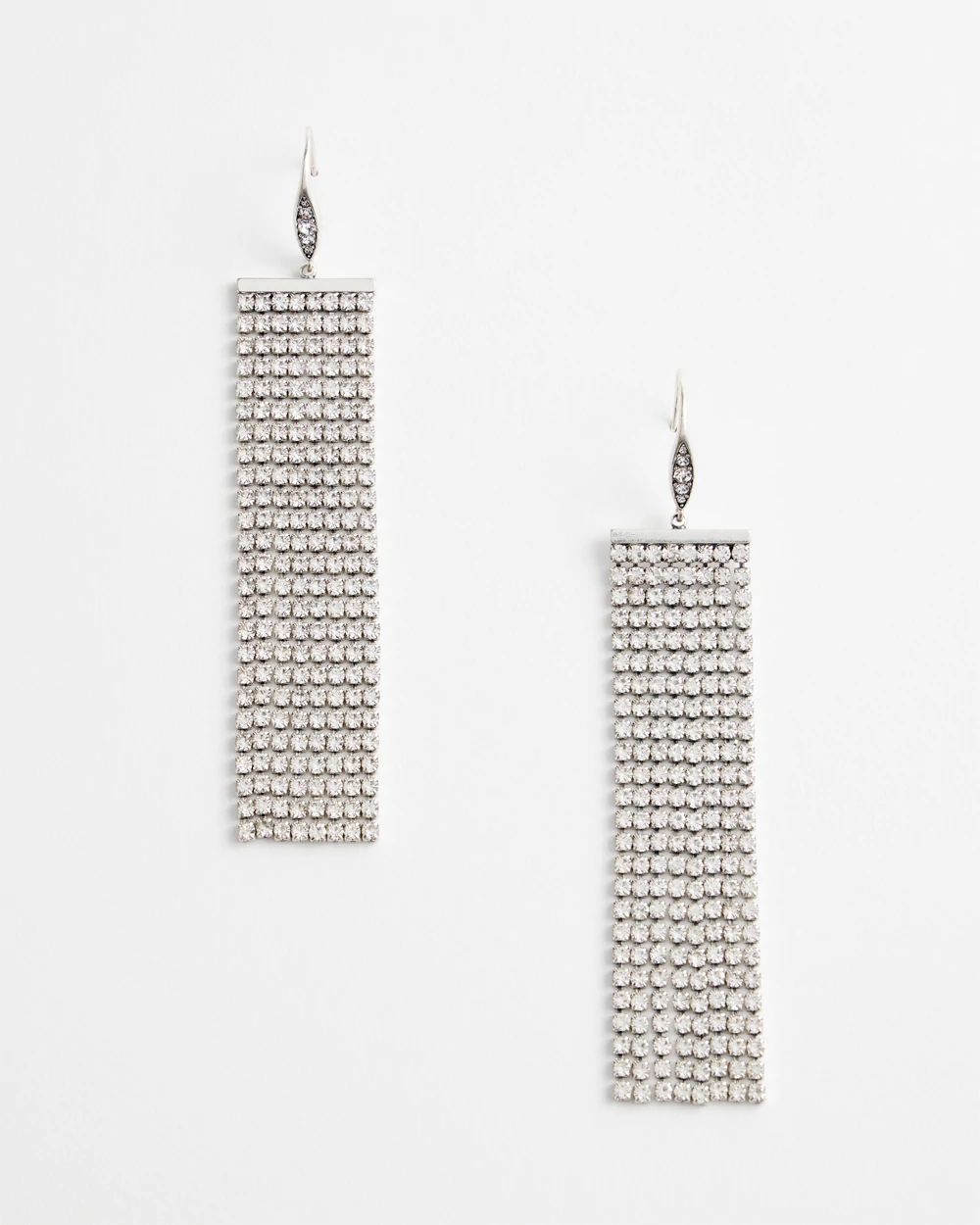 Silver Chandelier Earrings