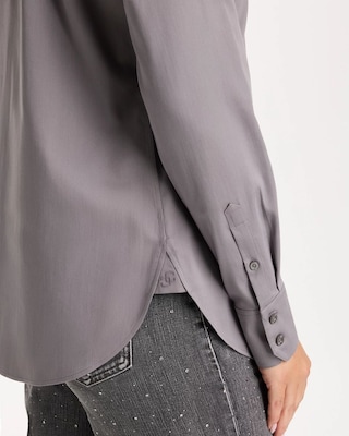 No Iron™ Stretch Shirt click to view larger image.
