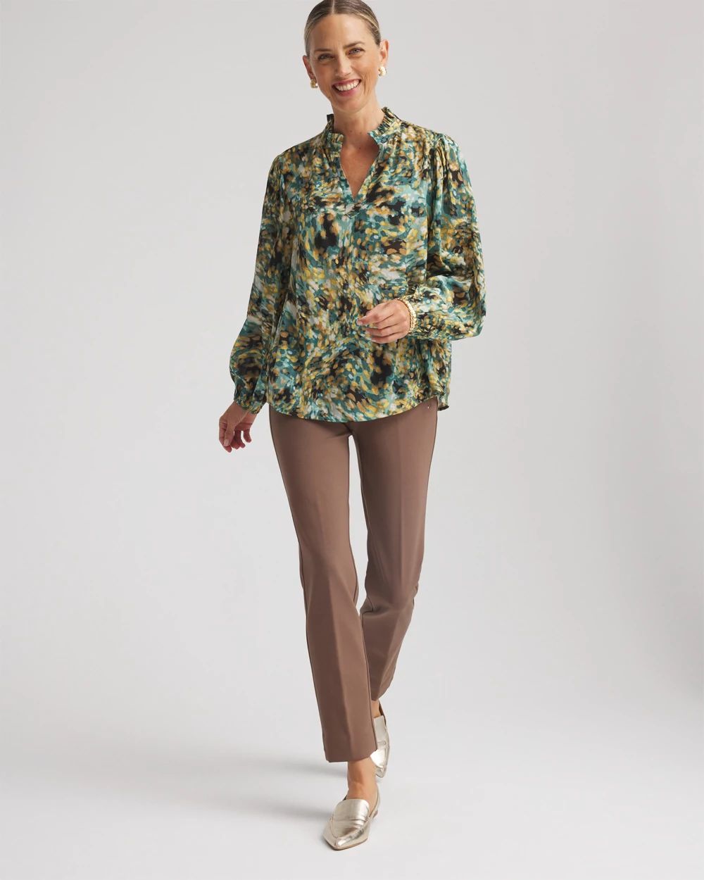 Juliet Slim Ankle Pants