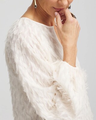 Chevron Fringe Blouse click to view larger image.