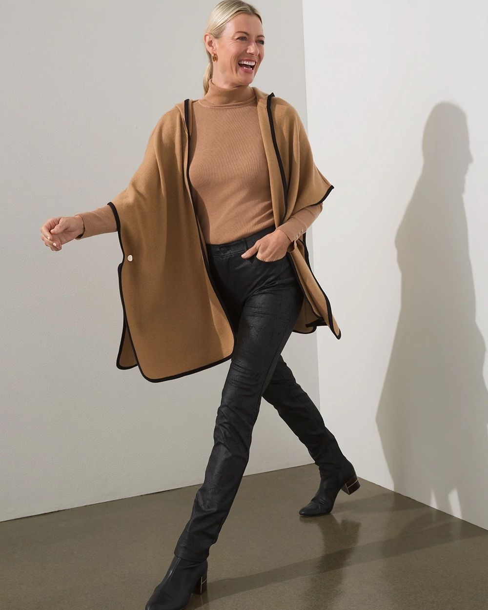 Ponte 5-Pocket Slim Pants
