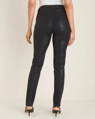 Coated Jeggings