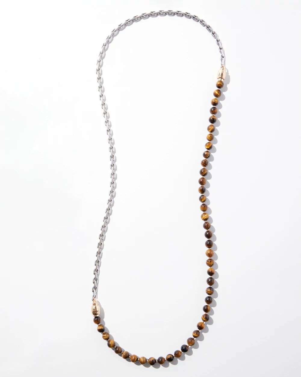 MagneticMix Tiger's Eye Necklace