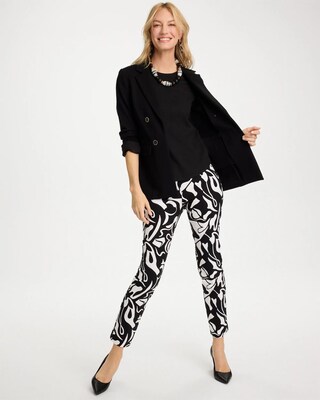 Brigitte™ Slim Artisanal Ankle Pants click to view larger image.