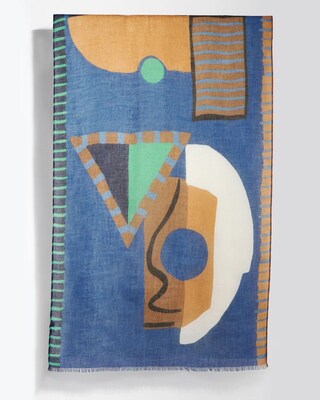 Abstract Art Oblong Scarf