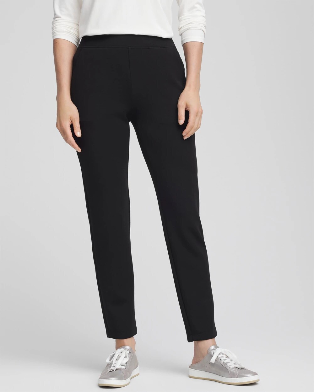 Zenergy® Scuba Tapered Ankle Pants