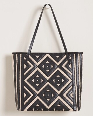 Geometric Tote