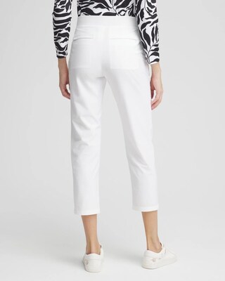 Zenergy® UPF Rib Mix Cropped Pants click to view larger image.