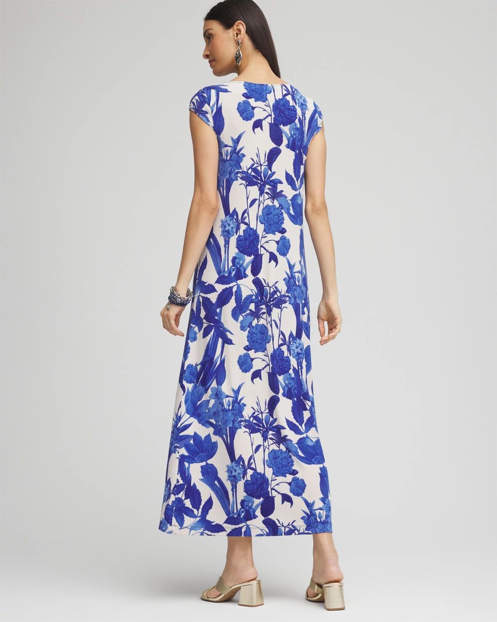 Travelers™ Cowl Neck Maxi Dress