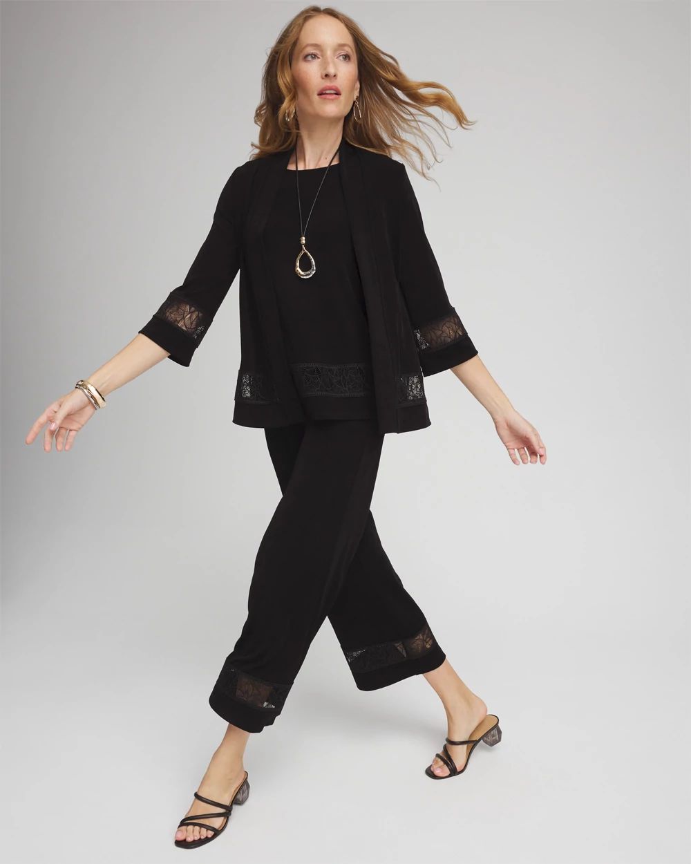 Travelers™ Macrame Trim Crop