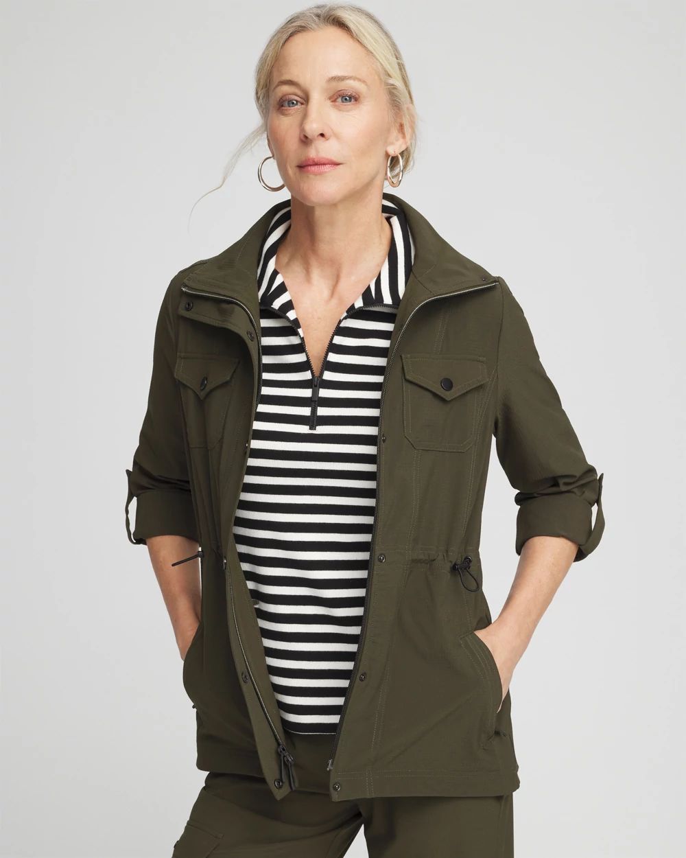 Zenergy® UPF Cargo Jacket