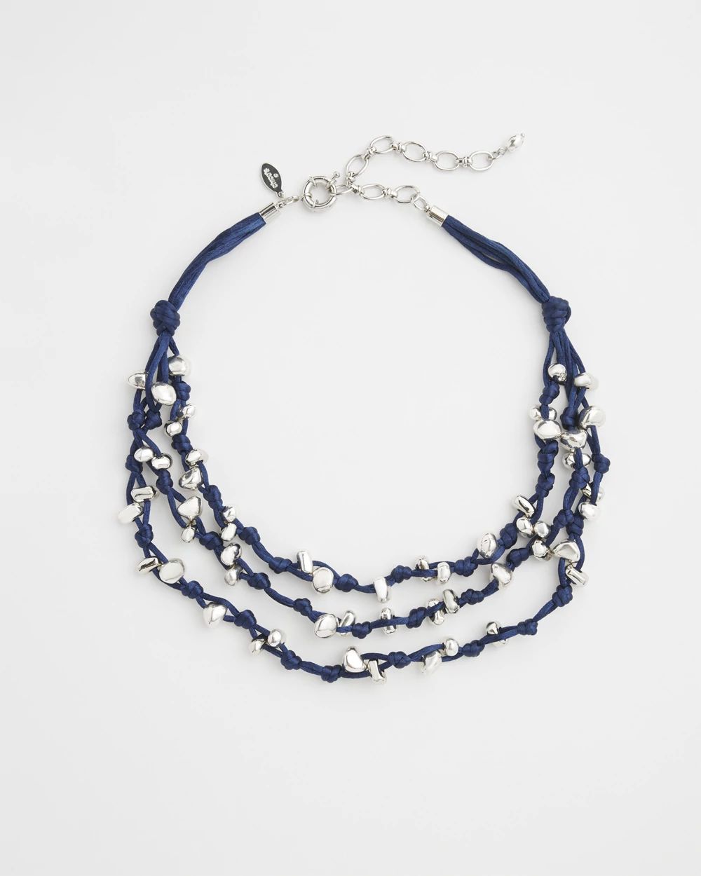 Silk Cord Necklace