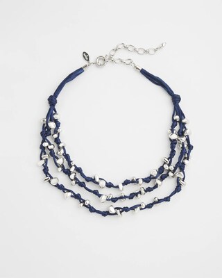 Silk Cord Necklace