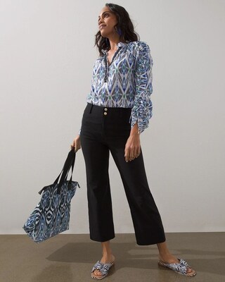 40th Anniversary Ikat Print Shirt