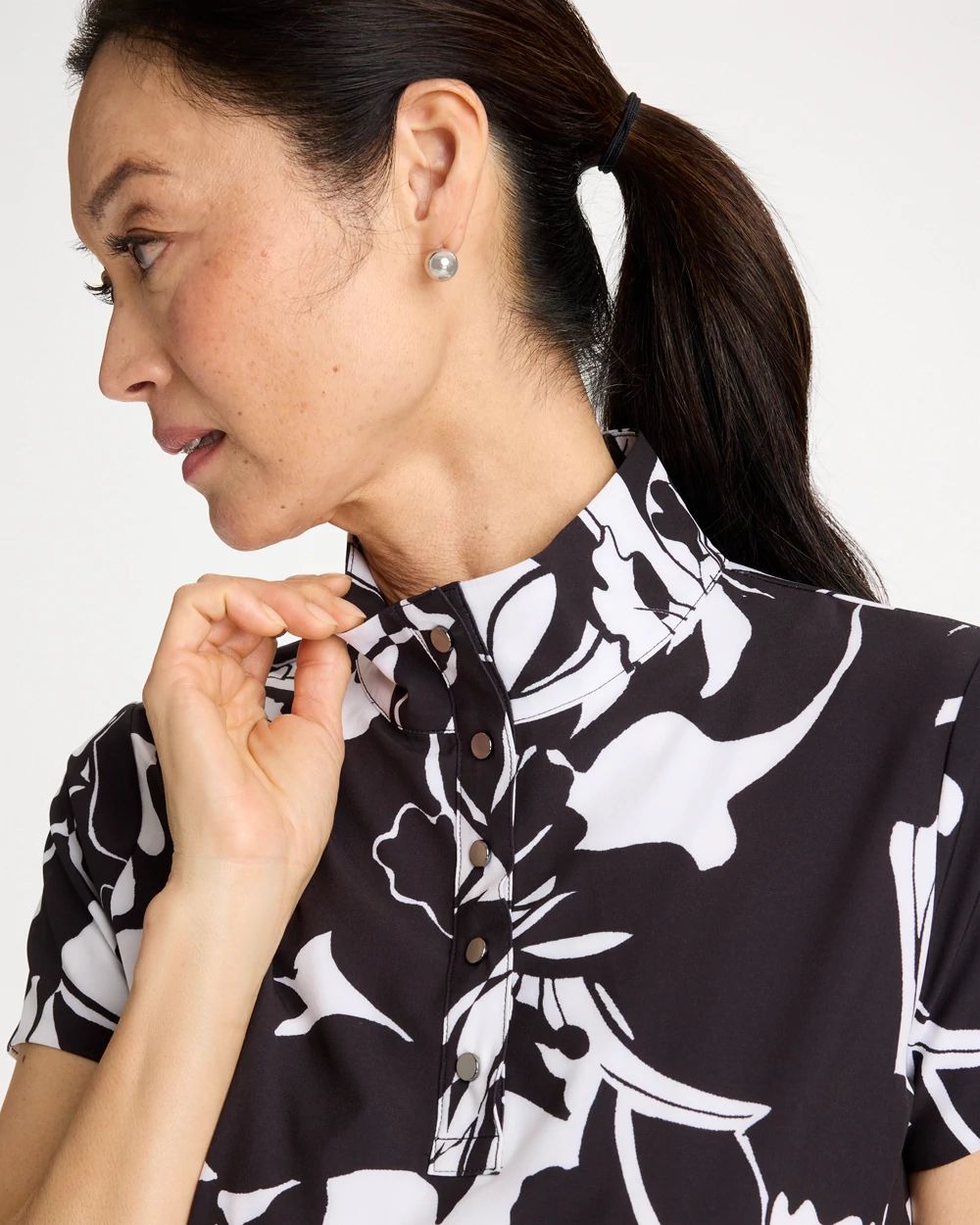 Zenergy® UPF Floral Nights Bungee Dress