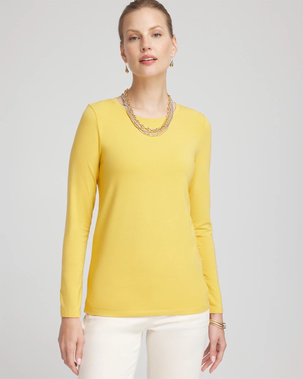 Touch of Cool™ Long Sleeve Tee